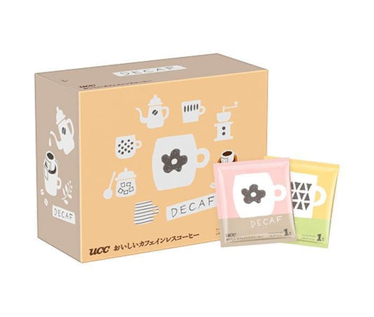 UCC おいしいカフェインレスコーヒー ワンドリップコーヒー (7g×50P)×6箱入【日本出荷】