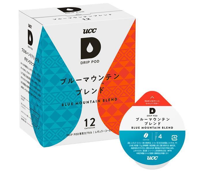 UCC DRIP POD Blue Mountain Blend 12P x 12 boxes [Ships from Japan] 