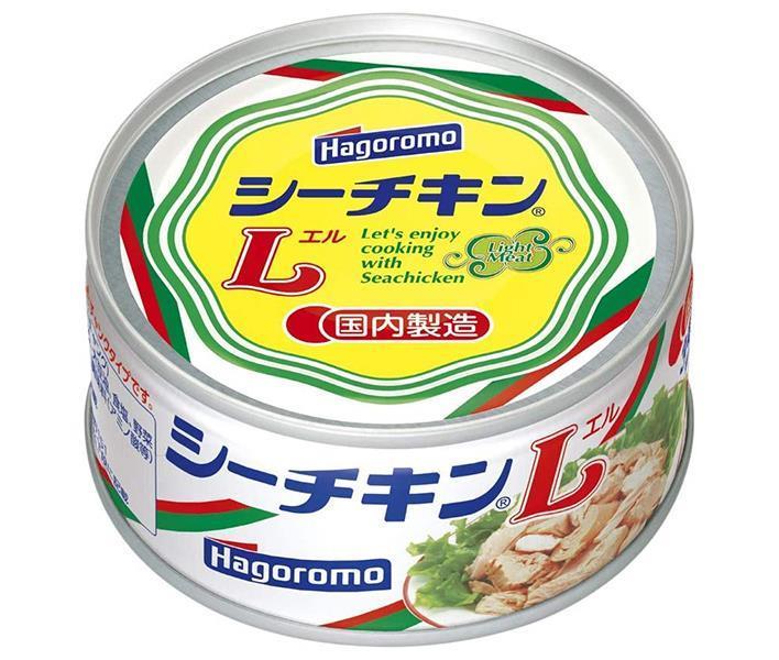 Hagoromo Foods Sea Chicken Large, 140g Can x 24 Cans [Ships from Japan] 