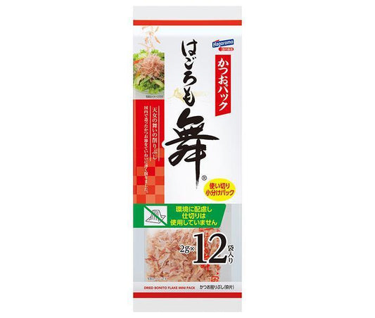 Hagoromo Foods Bonito Pack Hagoromo Mai 24g (2g x 12 bags) x 20 pieces [Shipped in Japan]