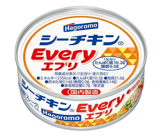 Hagoromo Foods Sea Chicken Every 70g can x 24 pieces [shipped in Japan]
