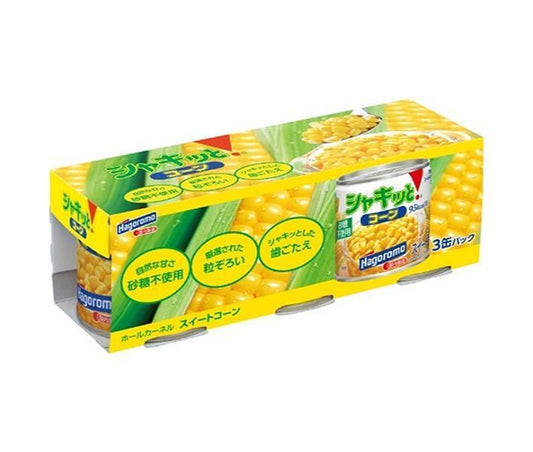 Hagoromo Foods Crispy Corn 190g x 3 cans x 16 pieces [Shipped in Japan]