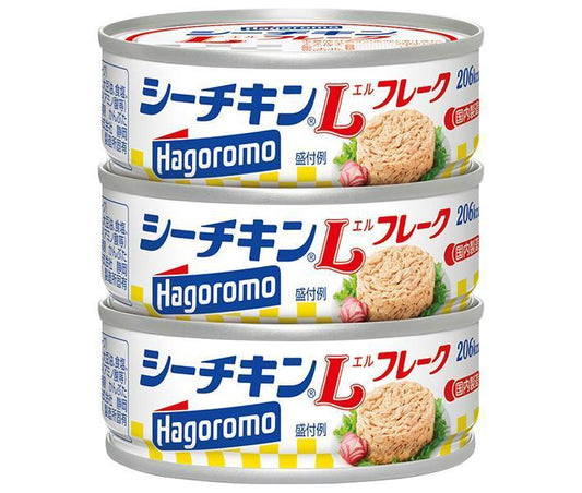 はごろもフーズ シーチキンLフレーク 70gx3缶×24個入【日本出荷】