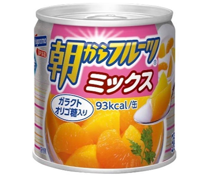 Hagoromo Foods Morning Fruit Mix, 190g Can x 24 [Ships from Japan] 