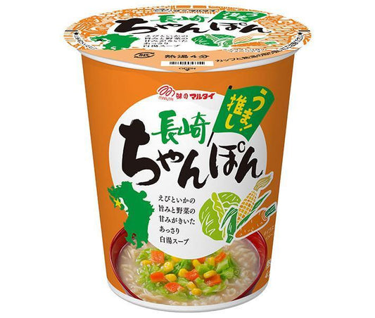 Marutai Vertical Nagasaki Champon 65g x 12 pieces [Shipped in Japan]