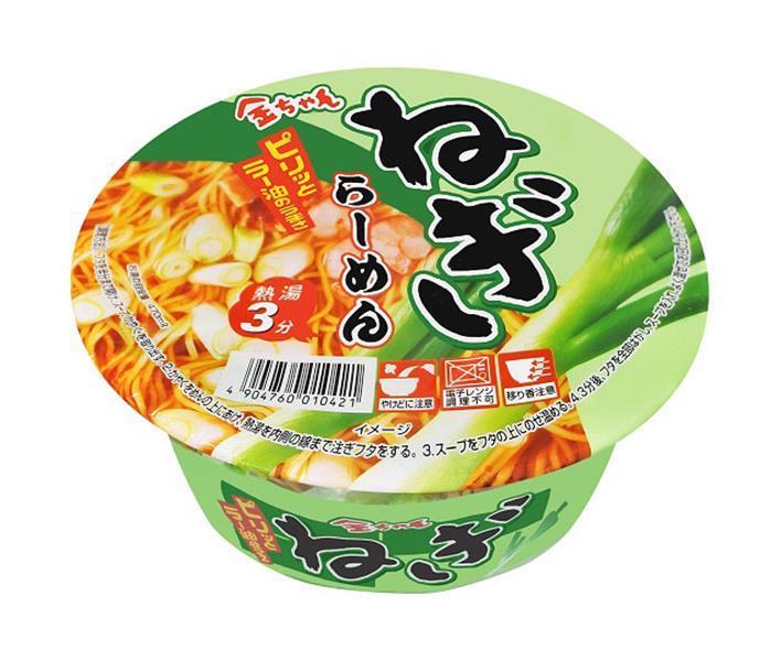 Tokushima Flour Mill's Kinchan Negi Ramen, 106g x 12 packs [Ships from Japan] 