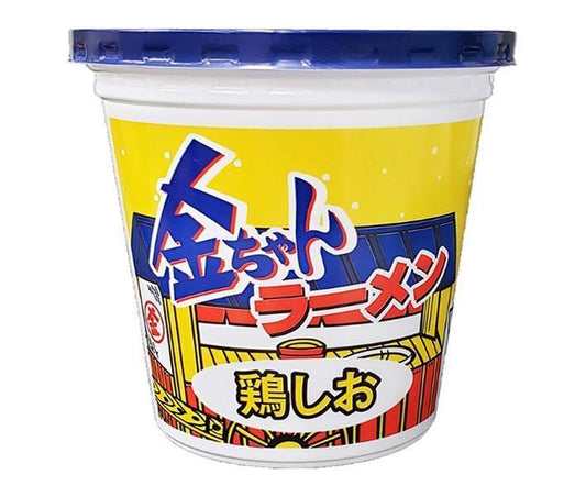 Tokushima Seifun Kinchan Ramen Cup Chicken Shio 73g x 12 pieces [Shipped in Japan]