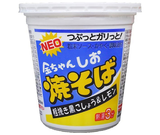 徳島製粉 NEO金ちゃん しお焼そば 86g×12個入【日本出荷】