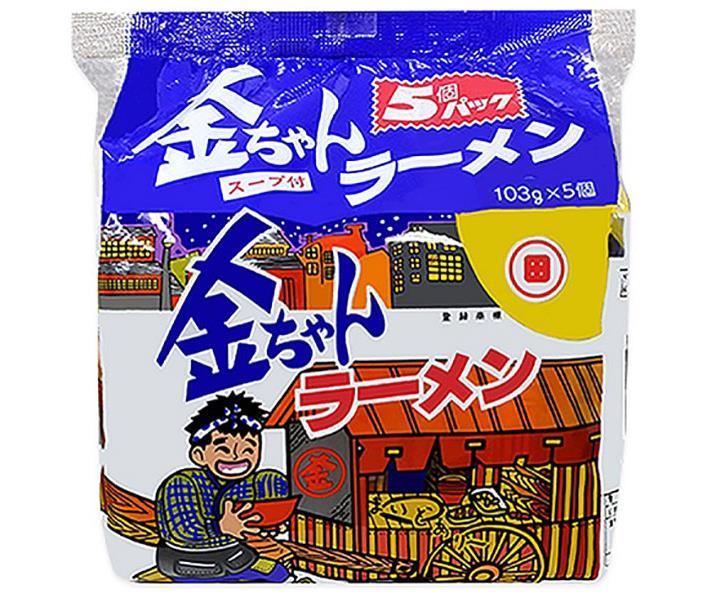 Tokushima Flour Mills Kinchan Ramen (5-pack x 6 bags) [Ships from Japan] 