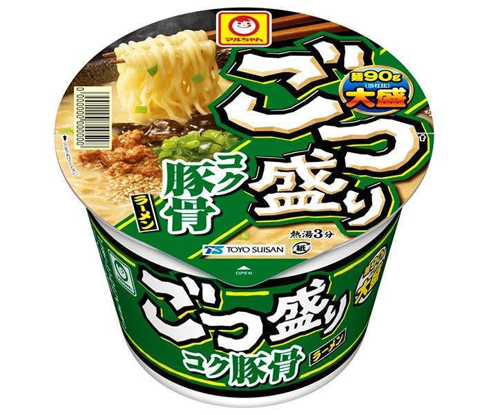 Toyo Suisan Maruchan Gotsumori Rich Pork Bone Ramen 115g x 12 packs [Ships from Japan] 