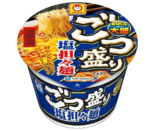 Toyo Suisan Maruchan Gotsumori Salt Dandan Noodles 112g x 12 pieces [Shipped in Japan]