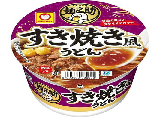 東洋水産 麺之助 すき焼き風うどん 80g×12個入【日本出荷】