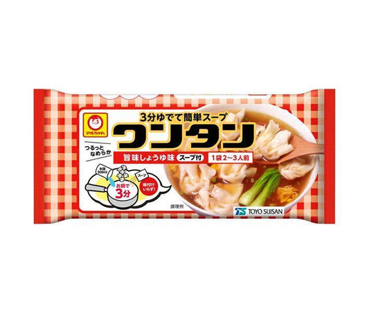 東洋水産 トレーワンタン 旨味しょうゆ味 55g×20個入【日本出荷】