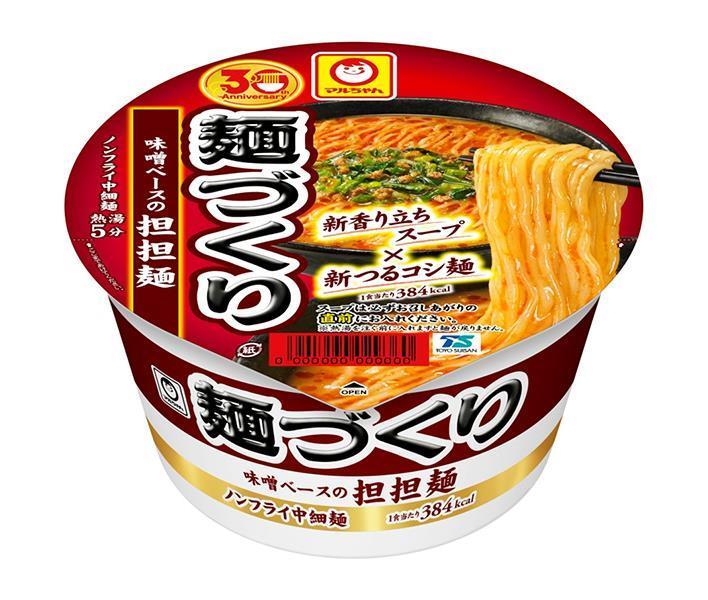 Toyo Suisan Maruchan Menzukuri Dandan Noodles, 110g x 12 packs [Ships from Japan] 