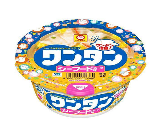 東洋水産 マルちゃん ワンタン シーフード味 35g×12個入【日本出荷】