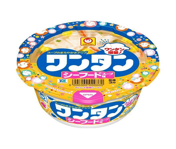 Toyo Suisan Maruchan Wonton Seafood Flavor 35g x 12 pieces [Shipped in Japan]
