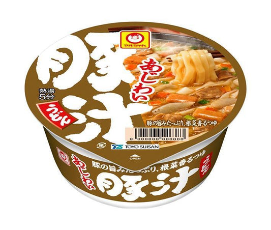 Toyo Suisan Maruchan Ajiwai Tonjiru Udon 109g x 12 pieces [Shipped in Japan]