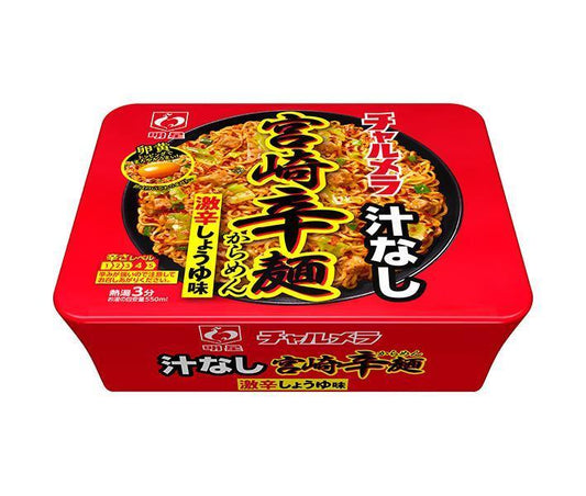 Myojo Foods Charumera Soupless Miyazaki Spicy 109g x 12 pieces [Shipped in Japan]