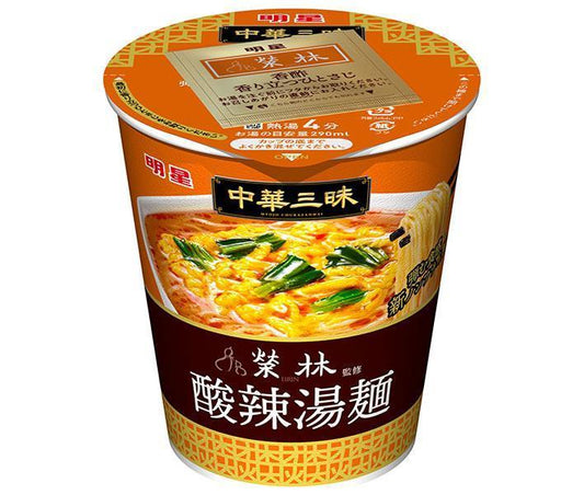 Myojo Foods Chinese Zanmai Vertical Type Eirin Hot and Sour Noodles (Suratanmen) 64g x 12 pieces [Shipped in Japan]