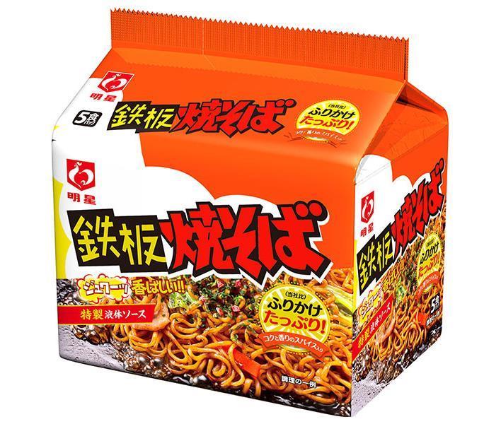 Myojo Foods Teppanyaki Soba 5-meal pack x 6 bags [shipped in Japan]