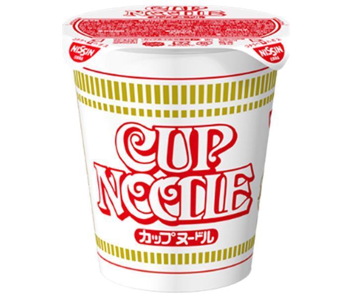 Nissin Foods Cup Noodles 78g x 20 pieces [shipped in Japan]