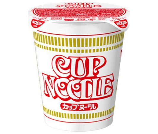 Nissin Foods Cup Noodles 78g x 20 pieces [shipped in Japan]