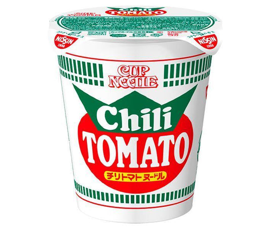 Nissin Foods Cup Noodles Chili Tomato Noodles 76g x 20 pieces [Shipped in Japan]