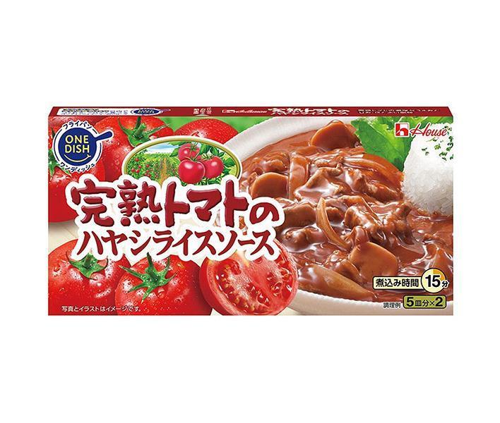 House Foods Ripe Tomato Hayashi Rice Sauce 184g x 10 pieces [Shipped in Japan]