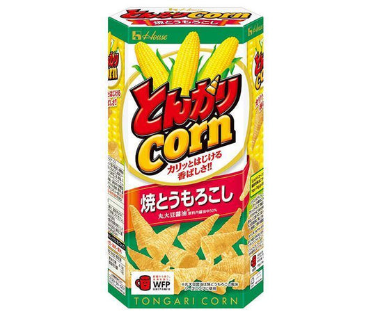 ハウス食品 とんがりコーン(焼きとうもろこし) 68g×20個入【日本出荷】