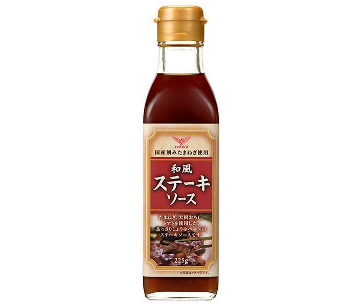 Haguruma Japanese Steak Sauce 225g bottle x 12 bottles [shipped in Japan]