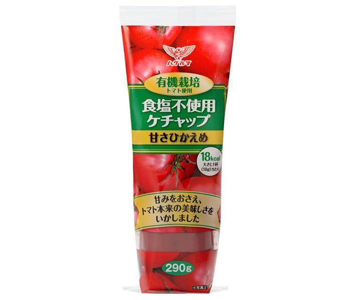 Haguruma Organic Tomato Salt-Free Ketchup, 290g x 20 Bottles [Ships from Japan] 