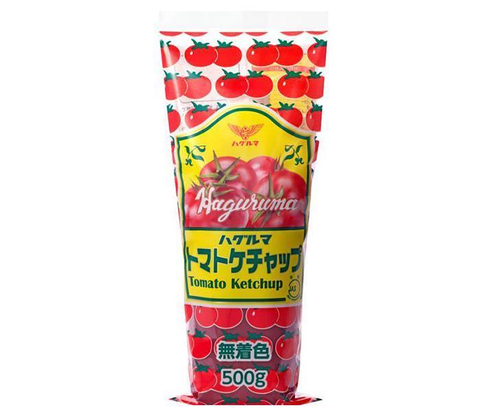 Haguruma JAS Special Grade Tomato Ketchup, 500g x 20 bottles [Ships from Japan] 