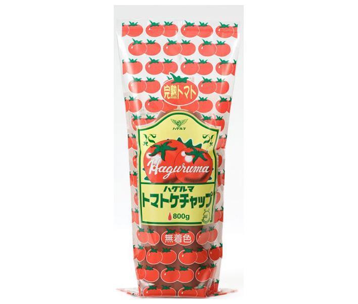 Haguruma JAS Special Grade Tomato Ketchup, 800g x 15 bottles [Ships from Japan] 