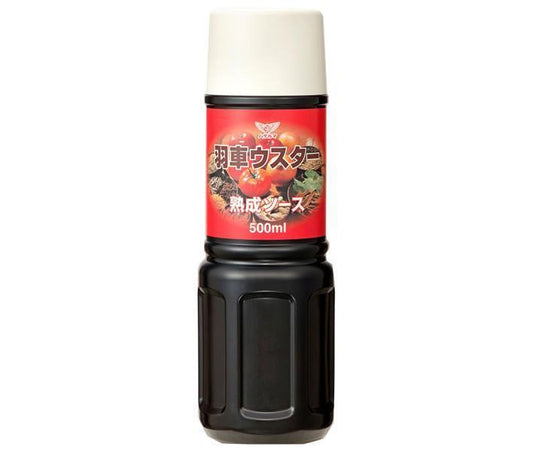 Haguruma JAS Special Grade Worcestershire Sauce 500ml plastic bottle x 10 bottles [shipped in Japan]