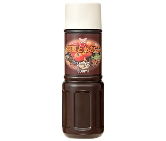 ハグルマ JAS特級 とんかつソース 500mlペットボトル×10本入【日本出荷】