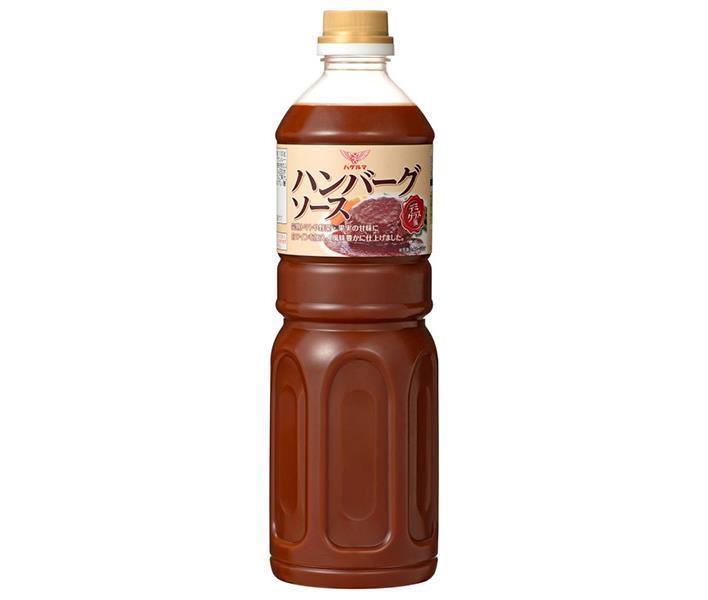 Haguruma Hamburger Sauce, 1100g PET Bottle x 12 Bottles [Ships from Japan] 