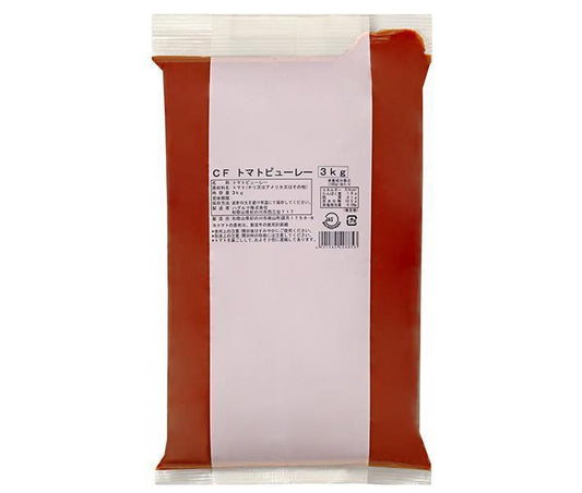Haguruma JAS CF Tomato Puree Pillow Pack 3kg x 4 bags [Shipped in Japan]