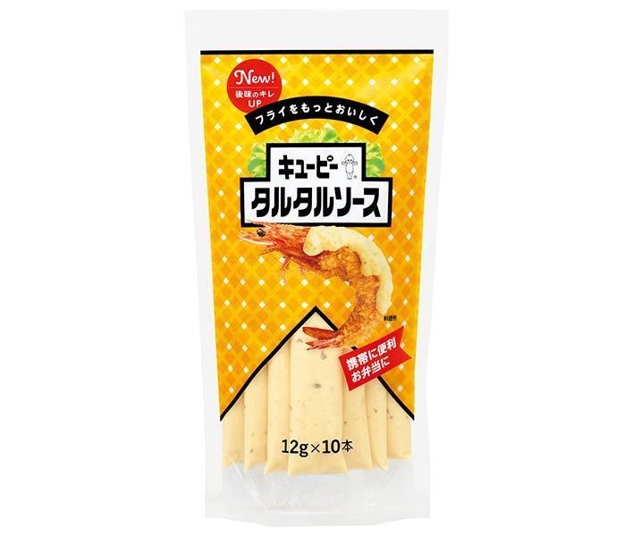 Kewpie Tartar Sauce Stick Pack (12g x 10 sticks) x 10 bags [Ships from Japan] 