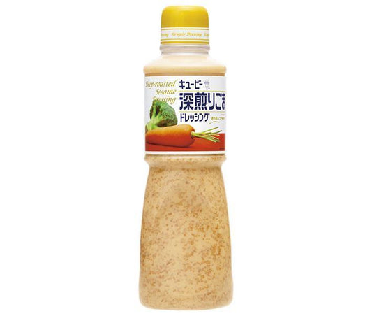 キューピー 深煎りごまドレッシング 600ml×12本入【日本出荷】