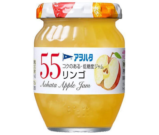 アヲハタ 55 リンゴ 150g瓶×12個入【日本出荷】