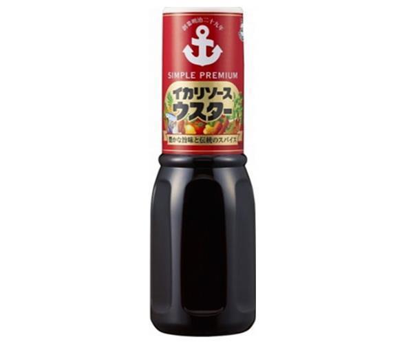 イカリソース ウスターソース 500mlペットボトル×20本入【日本出荷】