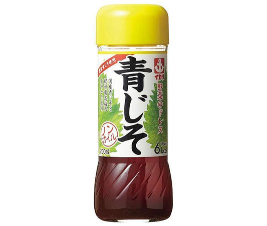 イカリソース 野菜のドレス 青じそ 200ml瓶×10本入【日本出荷】