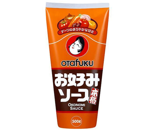 オタフク お好みソース 500g×12本入【日本出荷】