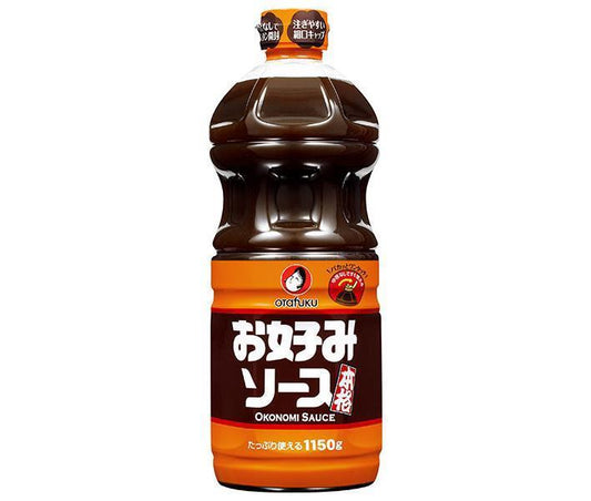 Otafuku Okonomi Sauce 1150g x 12 pieces [Shipped in Japan]