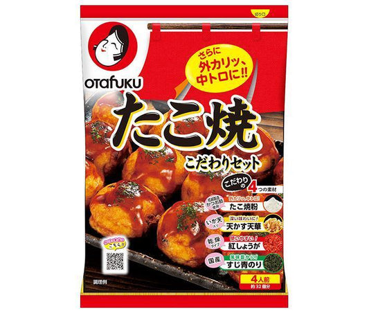 Otafuku Takoyaki special set 4 servings x 12 bags [shipped in Japan]