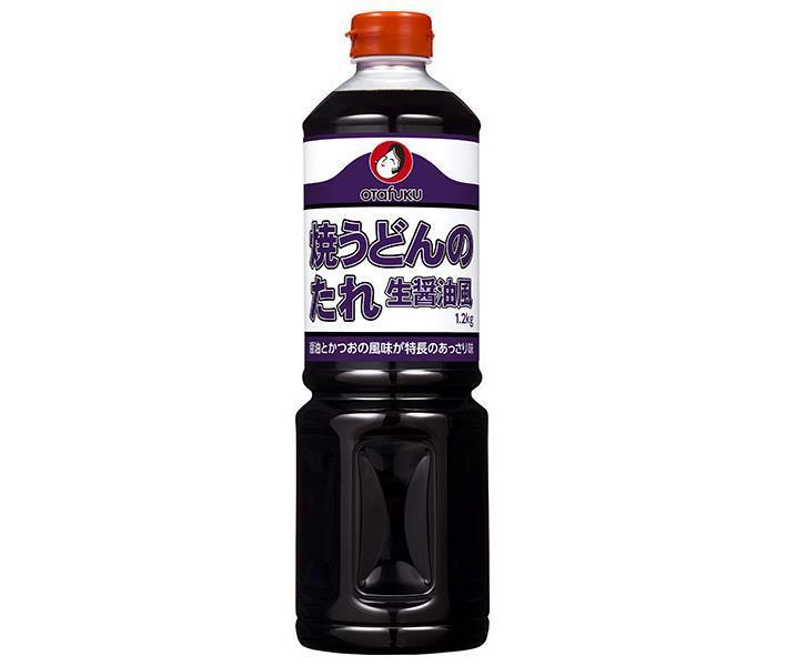 オタフク 焼うどんのたれ 生醤油風 1.2kg×6本入【日本出荷】