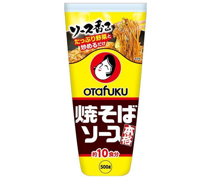 オタフク 焼そばソース 500g×12本入【日本出荷】