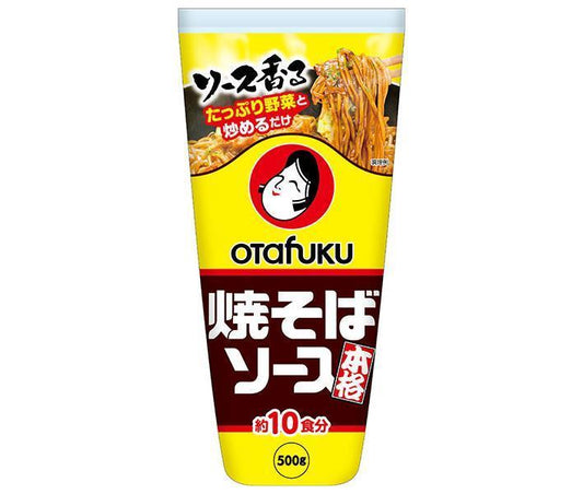 オタフク 焼そばソース 500g×12本入【日本出荷】