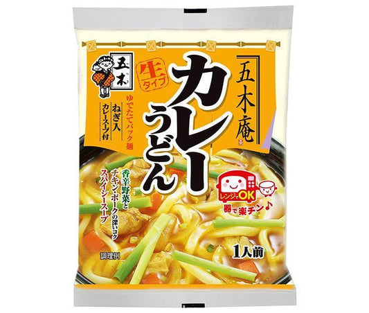 Itsuki Foods Itsukian Curry Udon Raw Type 225g x 20 pieces [Shipped in Japan]