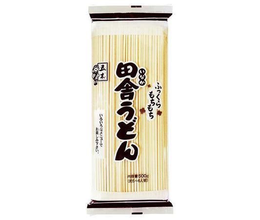 Itsuki Foods Commercial Inaka Udon 500g x 20 bags [shipped in Japan]
